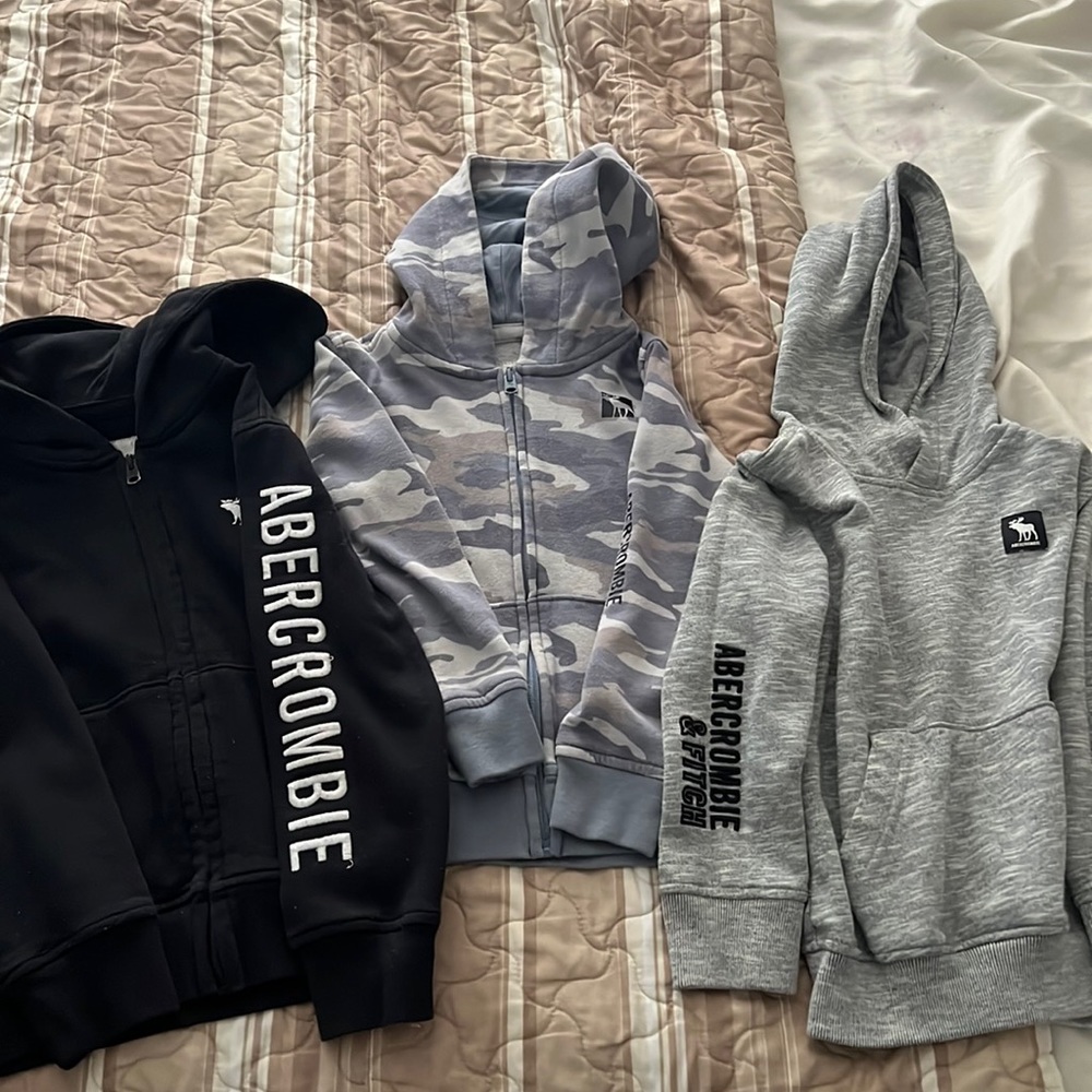 Abercrombie jacket bundle